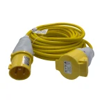110V Extension Lead 14m 4mm