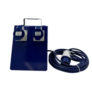 240V 4-Way Splitter Box 16A Plug – (10895-240V)