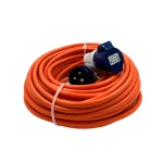 240V Caravan Hookup Lead 10m 16amp Plug - (10748)