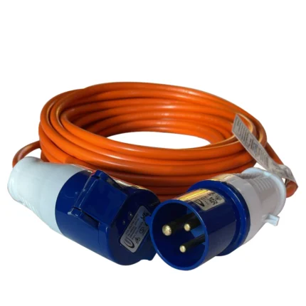 240V Caravan Hookup Lead 15m 16amp Plug - (10745)