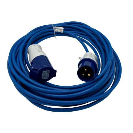240V Extension Lead 14m 1.5mm Cable 16amp Plug and Socket - (10805)