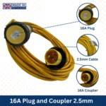 110V Extension Lead 14m 2.5mm Cable 16amp - (10851) - Image 4
