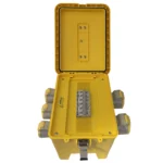 5Way Splitter Box 110V 2x32amp Outlets 32amp Plug - (10884) - Image 2