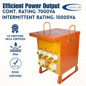10kVA 110V Transformer for Safe Site Power Use
