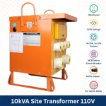 10kVA 110V Three Phase Site Transformer - Image 4