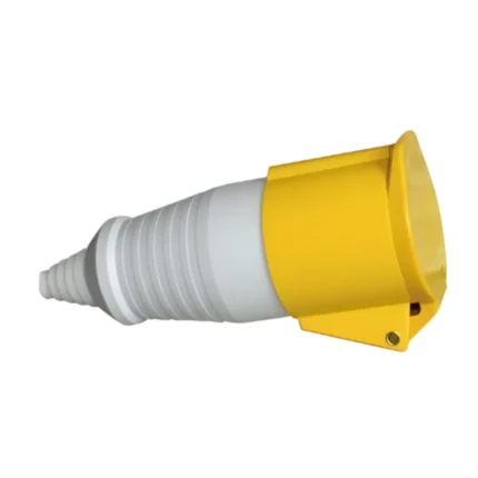 110V 32amp IP44 Splash-Proof Coupler - (10833)