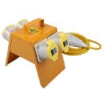 110V Splitter Box 4.00mm with 32A Plug and 4x32A Outlets