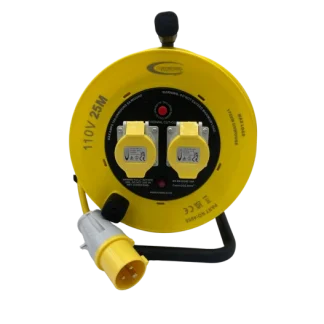 110v cable reel 25m