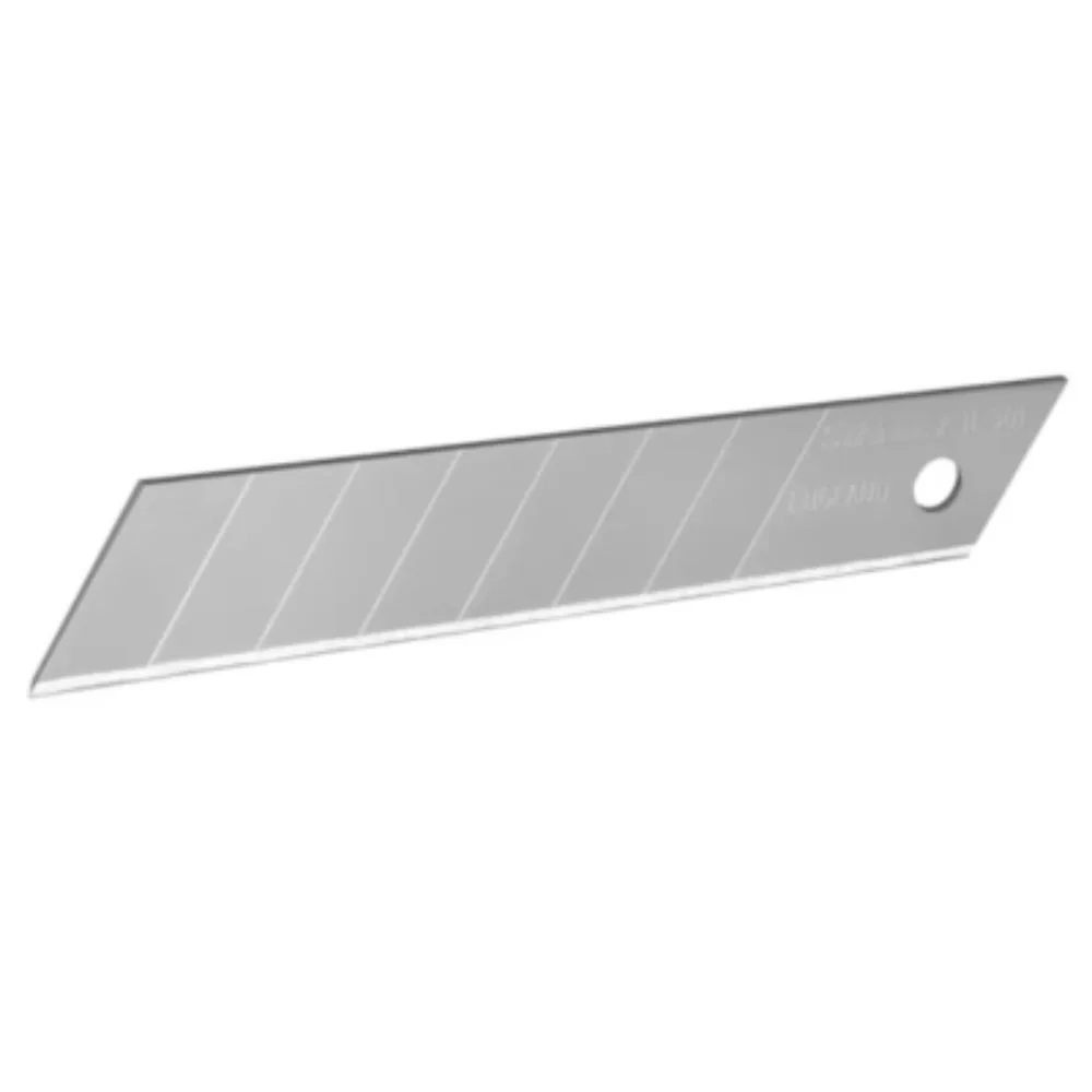Stanley Snap Off Knife Blades 18mm (Pack Of 50) Stanley Snap Off Knife Blades 18mm (Pack Of 50)