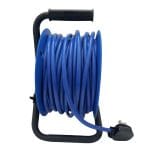240V Cable Reel 25m 2.50mm with 13A Plug and 2x13A Sockets