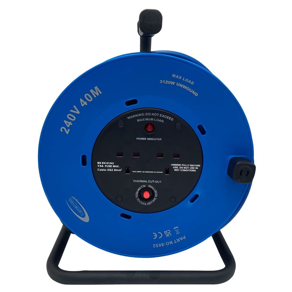 240V Cable Reel – Durable & Reliable Power Solution 240v Cable Reel