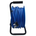 240V Cable Reel 40m 2.5mm with 13A Plug and 2x13A Socket