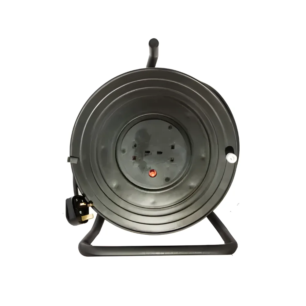 240V Cable Reel 50m 1.50mm 2x13amp Sockets and Plug - (9025) 240V Cable Reel 50m 1.50mm 2x13amp Sockets and Plug - (9025)