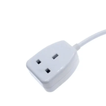 10m Extension Cable 1.25mm 13amp Plug and Socket - (10731)