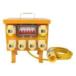 6 Way Splitter Box 110V