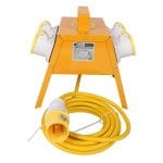 240V Extension Lead 14m 1.5mm Cable with 13A Plug and 13A Socket (4)