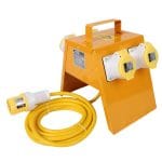 240V Extension Lead 14m 1.5mm Cable with 13A Plug and 13A Socket (4)