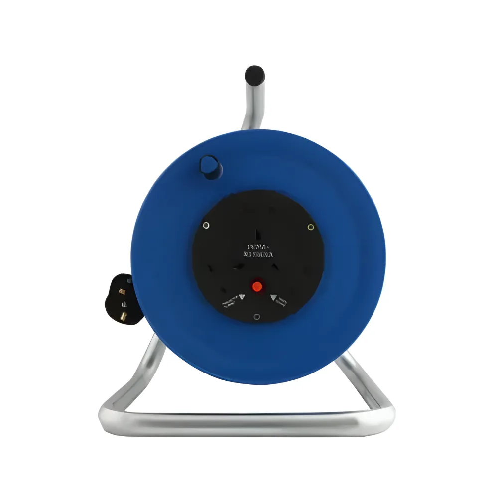 240V Cable Reel 50m 1.5mm 3x13amp Sockets and Plug - (8315R) 240V Cable Reel 50m 1.5mm 3x13amp Sockets and Plug - (8315R)