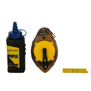 Stanley PowerWinder Chalk Line Set