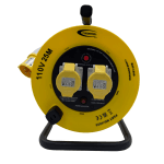 110V Cable Reel 25m 1.5mm 16amp Plug