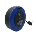 This is a 2-way 10-metre cable cassette extension reel with 13A sockets.