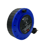 Connexion Electrical 2-way 10-metre cable reel with 13 amp sockets.