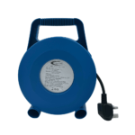 4-Way 10m Extension Reel 4x13A Sockets & Plug
