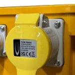 5kVA Continuous Transformer 110V 5000VA with 2x 16A and 1x 32A Outlets
