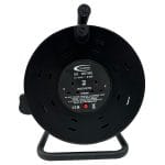 240V Cable Reel 50m 1.25mm 2x13amp Sockets and Plug - (8015)