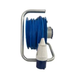 240V Cable Reel 25m 2.5mm 32amp Plug and Socket - (4037) - Image 3