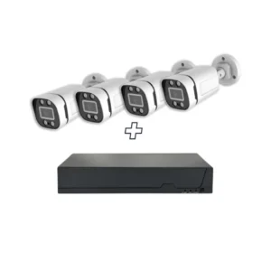 CCTV Camera DVR Kit 4 CH 5MP IR Camera