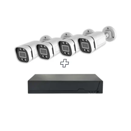 CCTV Camera DVR Kit 4 CH 5MP IR Camera