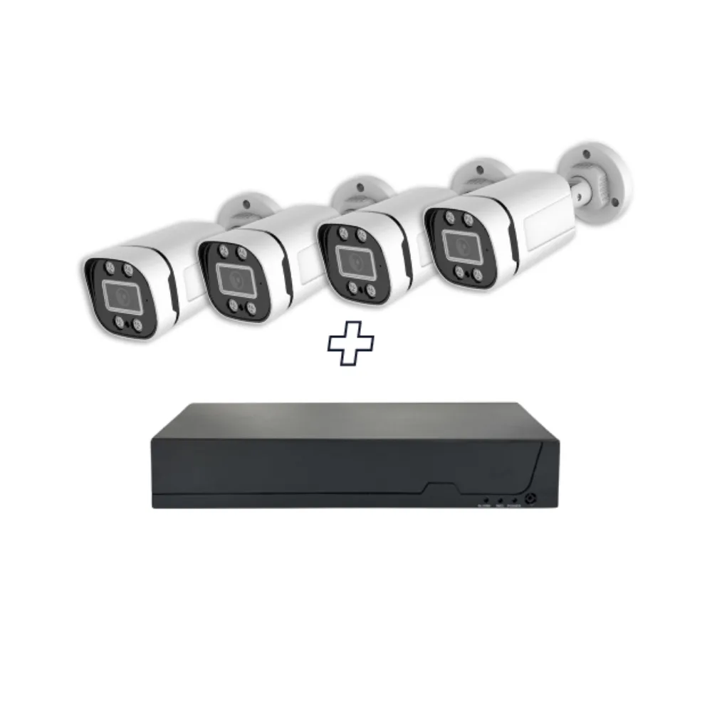 CCTV Camera DVR Kit 4 CH 5MP IR Camera
