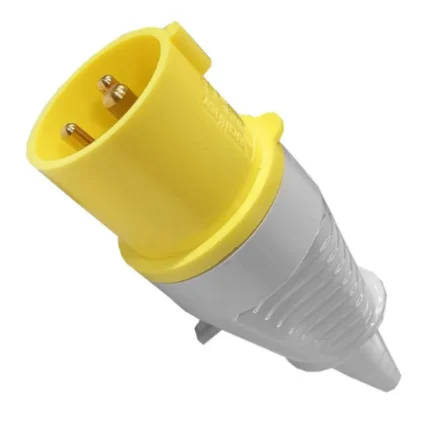 110V 32amp 2P+E 3P IP44 Industrial Plug - (10832)