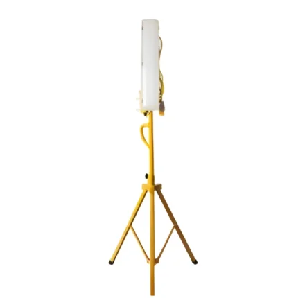 110V Folding Tripod Stand 2x18w 5m 16amp - (10945)