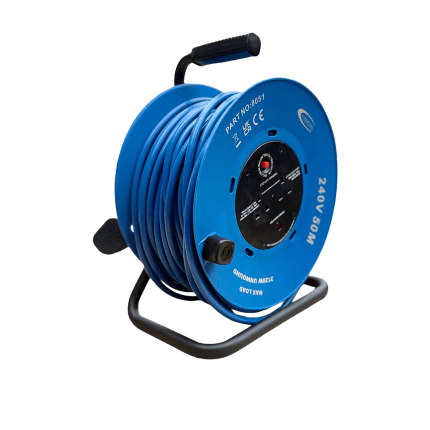 240V Cable Reel 50m 2.5mm