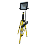 20W LED tripod light full assembly view