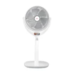 Royal Pedestal Fan White - (10942)