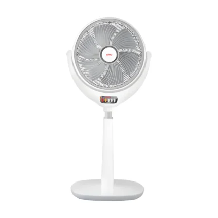 Royal Pedestal Fan White - (10942)