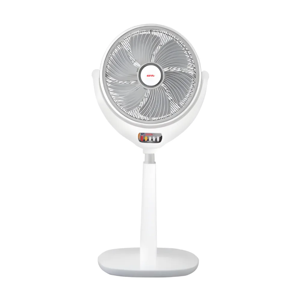 Royal Pedestal Fan White - (10942) Royal Pedestal Fan White - (10942)