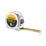 STANLEY PowerLock 8M 25mm wide- Tape Measure with BladeArmor