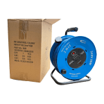 240V 50m Cable Reel 2.5mm Heavy Duty Extension