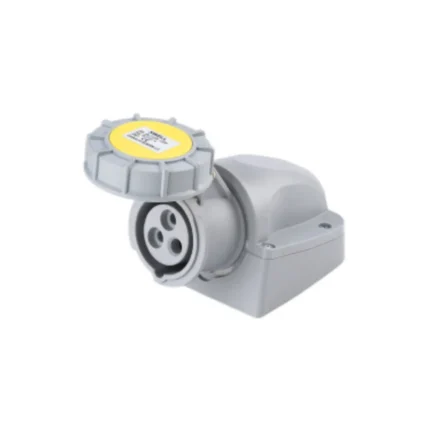 110V 16amp 2P+E IP67 Surface Mounted Socket - (XL11314)