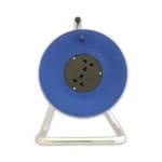 240V Empty Cable Reel Drum 2x13amp Sockets - (8060)