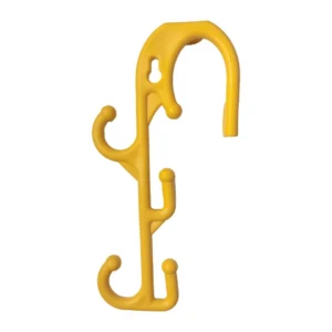 Yellow Cable Hooks Suitable For 1.5mm, 2.5mm Leads – (10955)