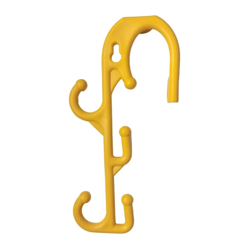 Yellow Cable Hooks Suitable For 1.5mm, 2.5mm Leads