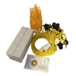 110V Festoon Lighting Kit 22m ES Fittings 16A - Image 2