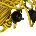 110V Festoon Lighting Kit 22m ES Fittings 16A - Image 3