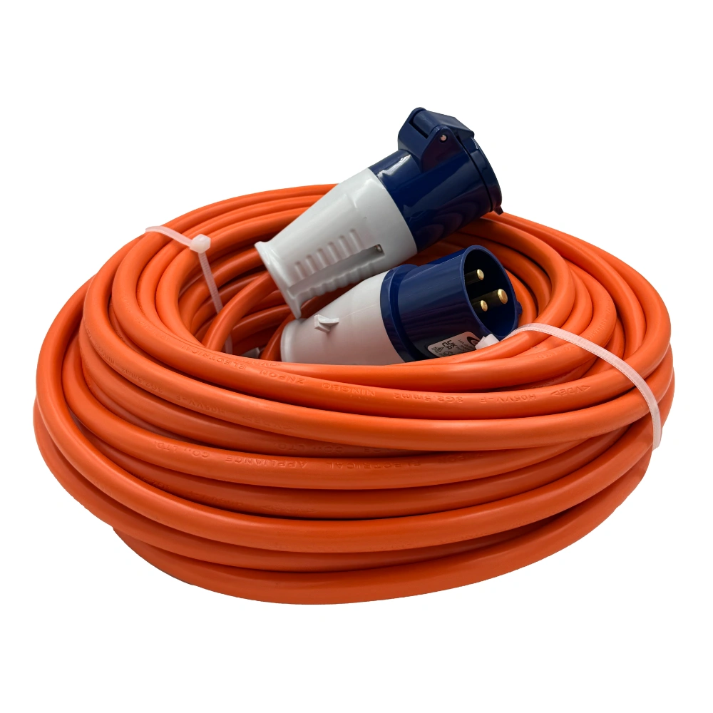 240V Caravan Hookup Lead 10m 16amp Plug - (10743) 240V Caravan Hookup Lead 10m 16amp Plug - (10743)