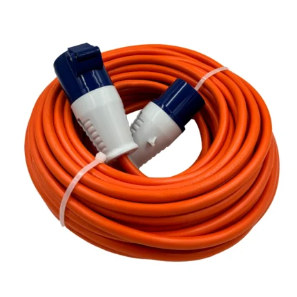 240V Caravan Hookup Lead 25m 16amp Plug - (10744)